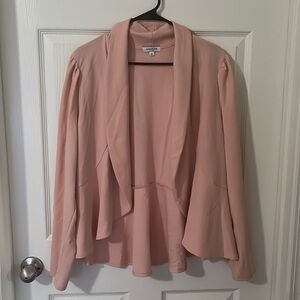 Andrée by Unit Peach Blazer